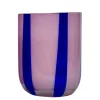 Maegen - Atina Glassware - Lilac & Navy | Fun Things For The Kitchen | Mugs & Glasses