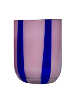 Maegen - Atina Glassware - Lilac & Navy | Fun Things For The Kitchen | Mugs & Glasses