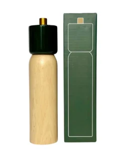 Maegen - Salt or Pepper Grinder - Green & Gold - Large | Chopping & Serving | Fun Things For The Kitchen