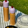 Maegen - Salt or Pepper Grinder - Lilac & Red Medium | Chopping & Serving | Fun Things For The Kitchen