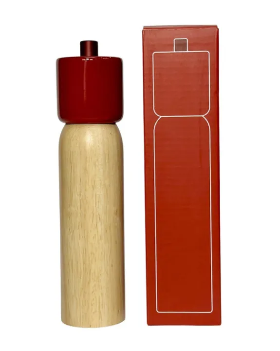 Maegen - Salt or Pepper Grinder - Red & Red Large | Chopping & Serving | Fun Things For The Kitchen