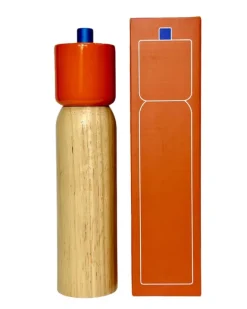 Maegen - Salt or Pepper Grinder - Orange & Blue Large | Chopping & Serving | Fun Things For The Kitchen