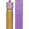 Maegen - Salt or Pepper Grinder - Lilac & Red Large | Chopping & Serving | Fun Things For The Kitchen