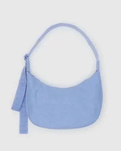 Baggu Medium Nylon Crescent Bag - French Blue | Bags