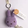Bon Ton Toys Miffy - Flat Keychain - Corduroy Lilac | Keyrings & Bag Charms
