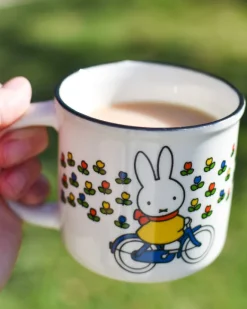 MTD Miffy - Miffy Mug Bicycle | Kids Meal Time | Mugs & Glasses
