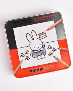MTD Miffy - Orange tin colouring in set | Kids Kids Craft & Activities