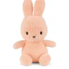 Bon Ton Toys Miffy - Sitting Teddy - Peach Terry | Kids Baby