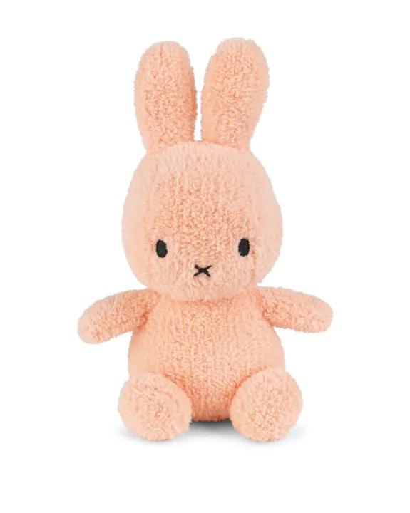 Bon Ton Toys Miffy - Sitting Teddy - Peach Terry | Kids Baby
