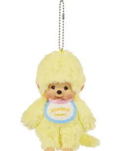 Sekiguchi Monchhichi - Bag Charm - Yellow | Keyrings & Bag Charms