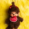 Sekiguchi Monchhichi - Brown Girl - Bag Charm | Keyrings & Bag Charms