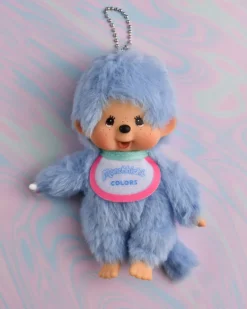 Sekiguchi Monchhichi - Bag Charm - Blue | Keyrings & Bag Charms