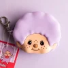 Sekiguchi Monchhichi - Silicone Pouch - Lilac | Accessories & Clothing