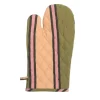Mosey Me - Carnival Stripe Oven Mitt | Bathroom