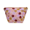 Mosey Me - Peach Floral Cosmetic Case | Travel | Bags