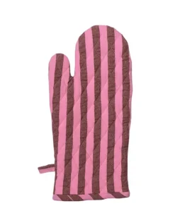 Mosey Me - Sundae Seersucker Oven Mitt | Bathroom