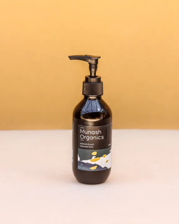 Munash Organics - Indoor Plant Seaweed Tonic 200ml | Planters & Plant Care