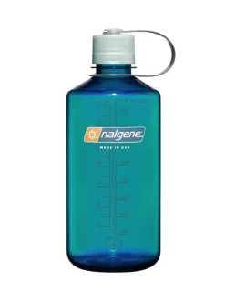 Nalgene - Sustain Narrow Mouth Bottle - Trout Green - 1L | Picnic