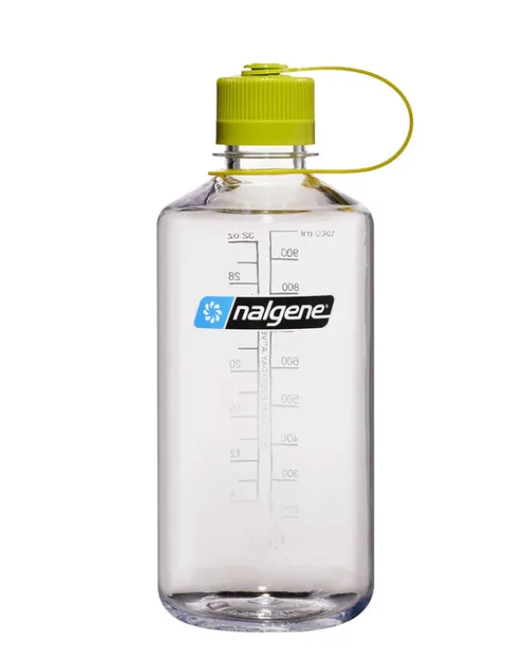 Nalgene - Sustain Narrow Mouth Bottle - Clear - 1L | Picnic