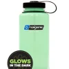 Nalgene - Sustain Wide Mouth Bottle - Glow - 1L | Picnic