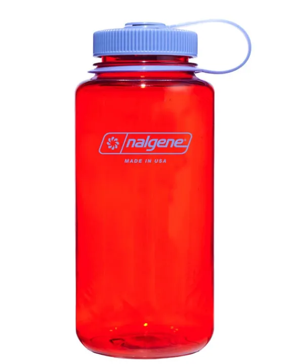 Nalgene - Sustain Wide Mouth Bottle - Marmalade - 1L | Picnic