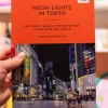 Hardie grant Neon Lights in Tokyo - An Insider's Guide to the Best Places to Eat, Drink and Explore - Ben Groundwater | Books & Mags