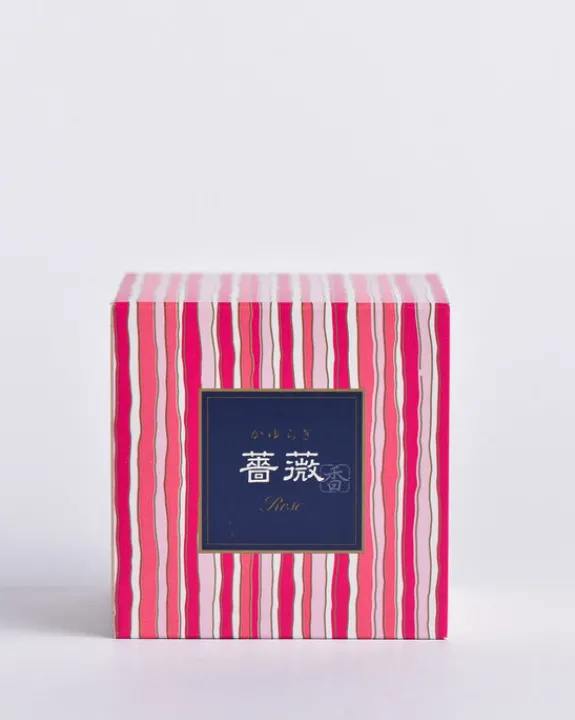 Nippon Kodo - Kayuragi Incense Cones - Rose | Incense & Holders