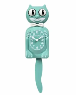 Kit Cat Klock Ocean Waves Kitty-Cat Klock | Fun Things For The Kitchen