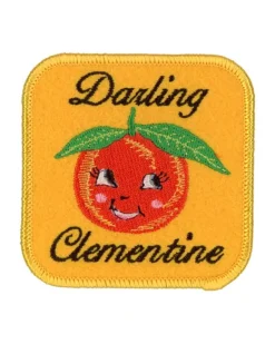 Patch Ya Later - Darling Clementine - Iron On Patch | Pins & Patches | Accessories & Clothing