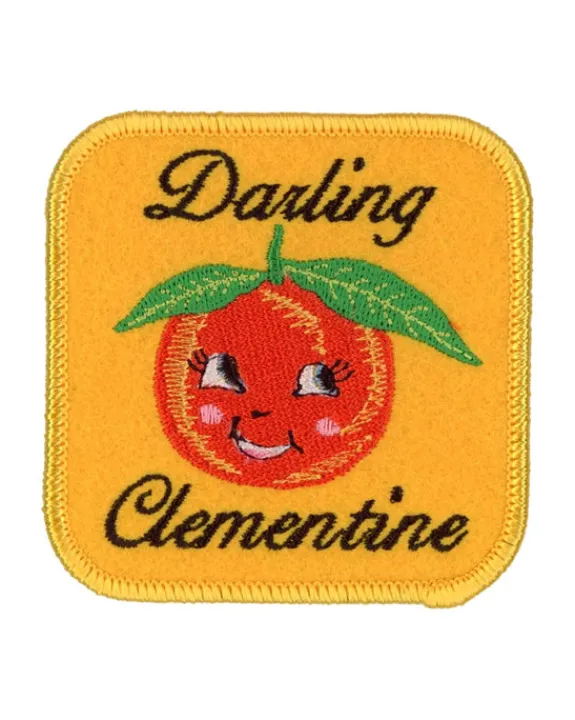Patch Ya Later - Darling Clementine - Iron On Patch | Pins & Patches | Accessories & Clothing