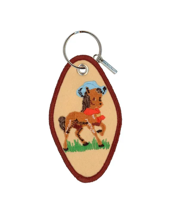 Patch Ya Later - Hey Good Lookin' - Embroidered Keychain | Keyrings & Bag Charms | Accessories & Clothing