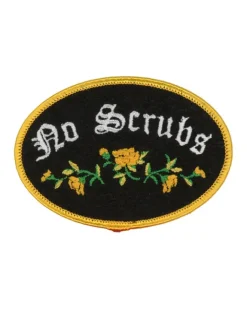 Patch Ya Later - No Scrubs - Iron on Patch | Pins & Patches