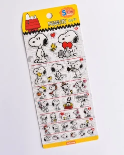 Peanuts - Snoopy Jelly Stickers | Stickers, Stationery & Scrapbooking