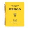 PENCO - Coil Notepad - Large - Yellow | Storage & Organisation | Stickers, Stationery & Scrapbooking