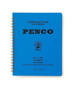 PENCO - Coil Notepad - Large - Blue | Storage & Organisation | Stickers, Stationery & Scrapbooking