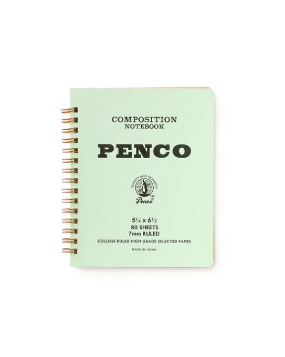 PENCO - Coil Notepad - Medium - Mint | Storage & Organisation | Stickers, Stationery & Scrapbooking