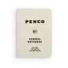 PENCO - General Notebook - Grid - B7 - White | Stickers, Stationery & Scrapbooking