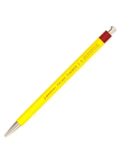 PENCO - Prime Timber Mechanical Pencil - Yellow | Storage & Organisation | Stickers, Stationery & Scrapbooking