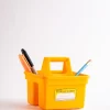 PENCO - Storage Caddy - Small - Yellow | Storage & Organisation | Stickers, Stationery & Scrapbooking