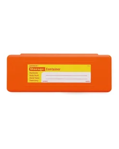 PENCO - Storage Container Pen Case - Orange | Storage & Organisation | Stickers, Stationery & Scrapbooking