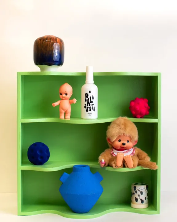 Pinky's - Nik Nak Shelf - Apple Green | Fun Things For The Kitchen | Storage & Organisation