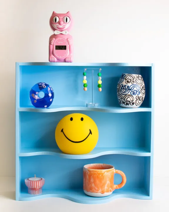 Pinky's - Nik Nak Shelf - Sky Blue | Fun Things For The Kitchen | Storage & Organisation