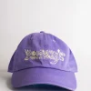 Pinky's Cap - Yellow on Purple | Hats, Caps & Beanies