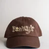 Pinky's Cap - Butter Yellow on Brown | Hats, Caps & Beanies