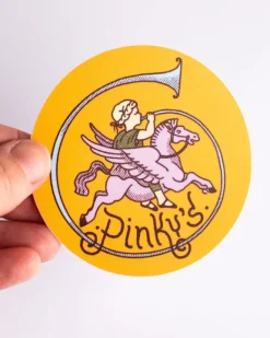 Pinky's Sticker - Pegasus | Stickers, Stationery & Scrapbooking