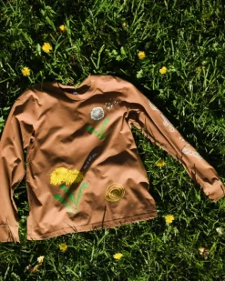 Emily Green Pinky's x Alice Oehr - Breeze Long Sleeve Tee | Accessories & Clothing | Clothing