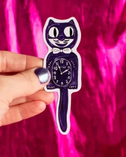 Pinky's x The Juliet Report Magnets - Kit-Cat Clock | Magnets