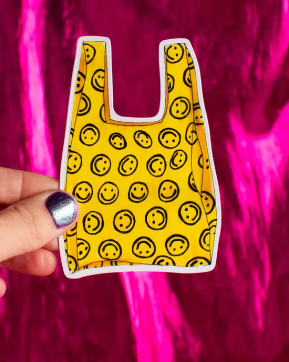 Pinky's x The Juliet Report Magnets - Baggu Smiley | Magnets