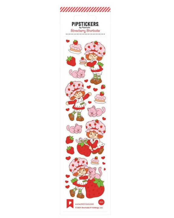 Pipsticks PipStickers - Strawberry Shortcake Berry Besties | Stickers, Stationery & Scrapbooking