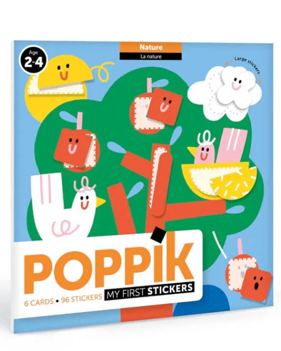 Poppik - My First Stickers - Nature | Kids Kids Craft & Activities